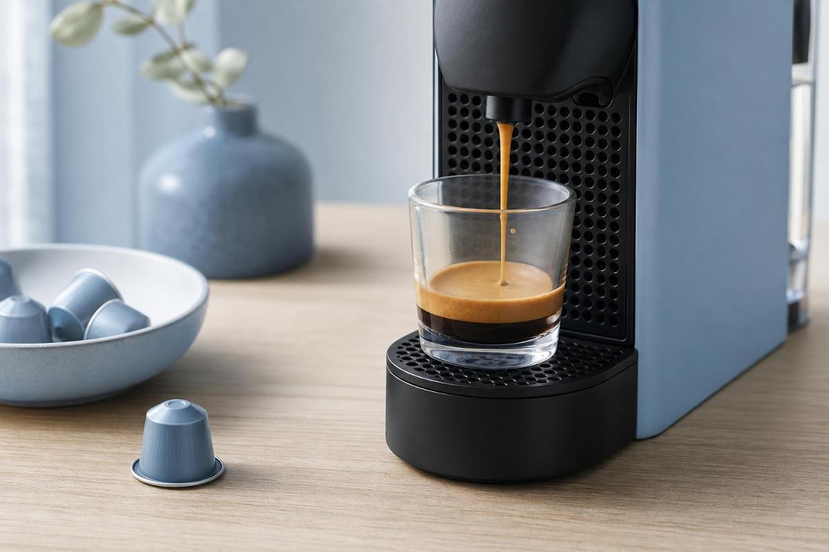 Ristretto iz kavne kapsule: priprava in nasveti