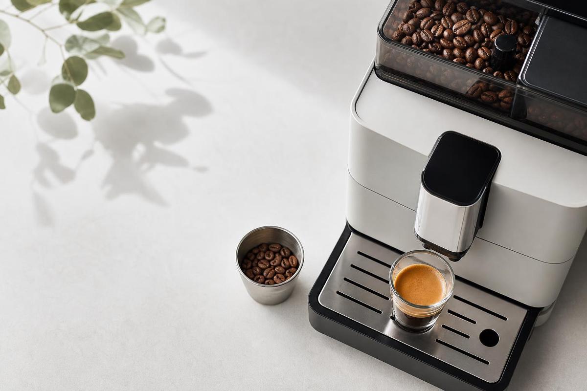 Koliko kavnih zrn za espresso iz avtomatskega aparata?