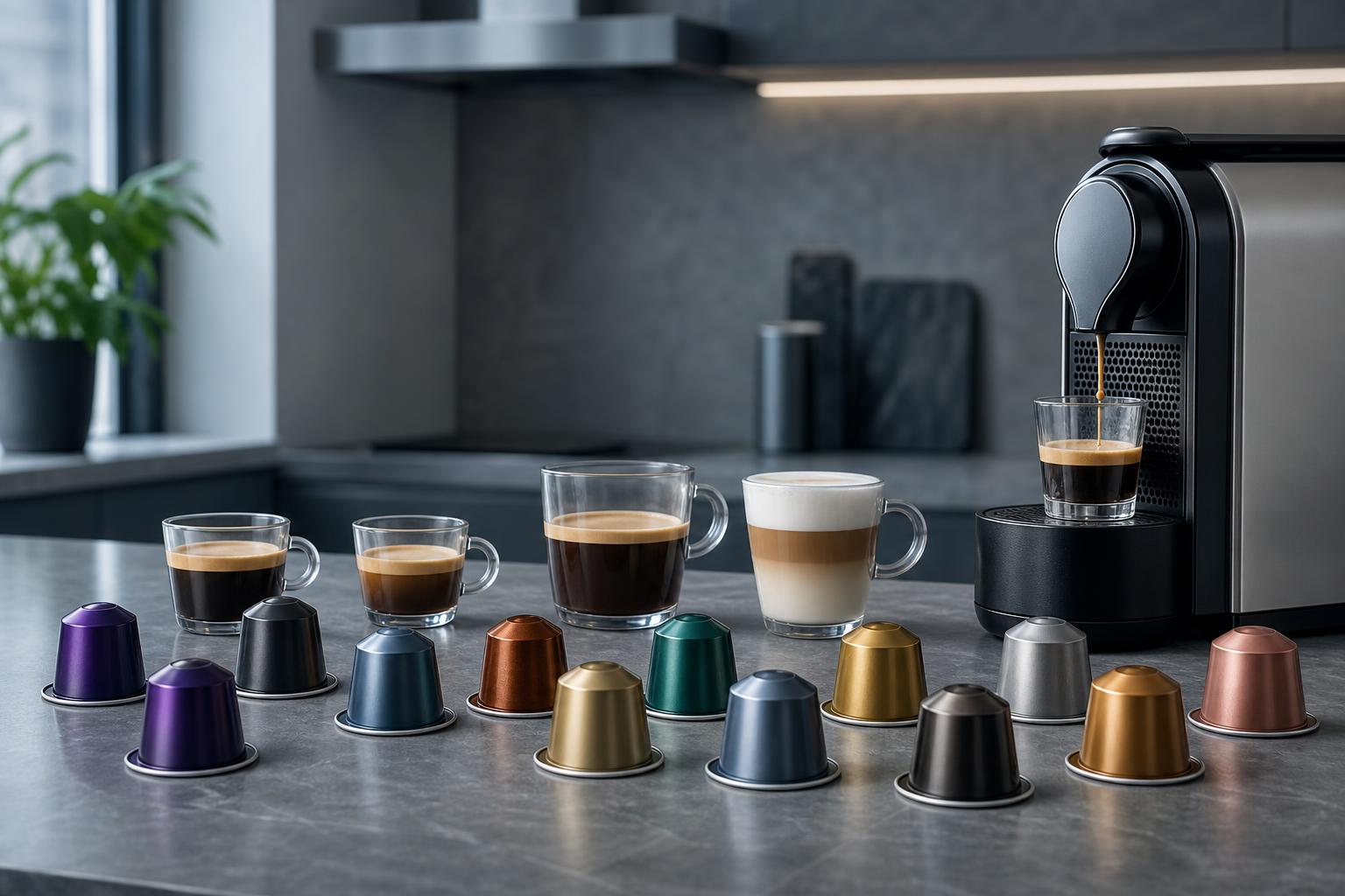 Kako izbrati zbirko Nespresso kapsul za doma