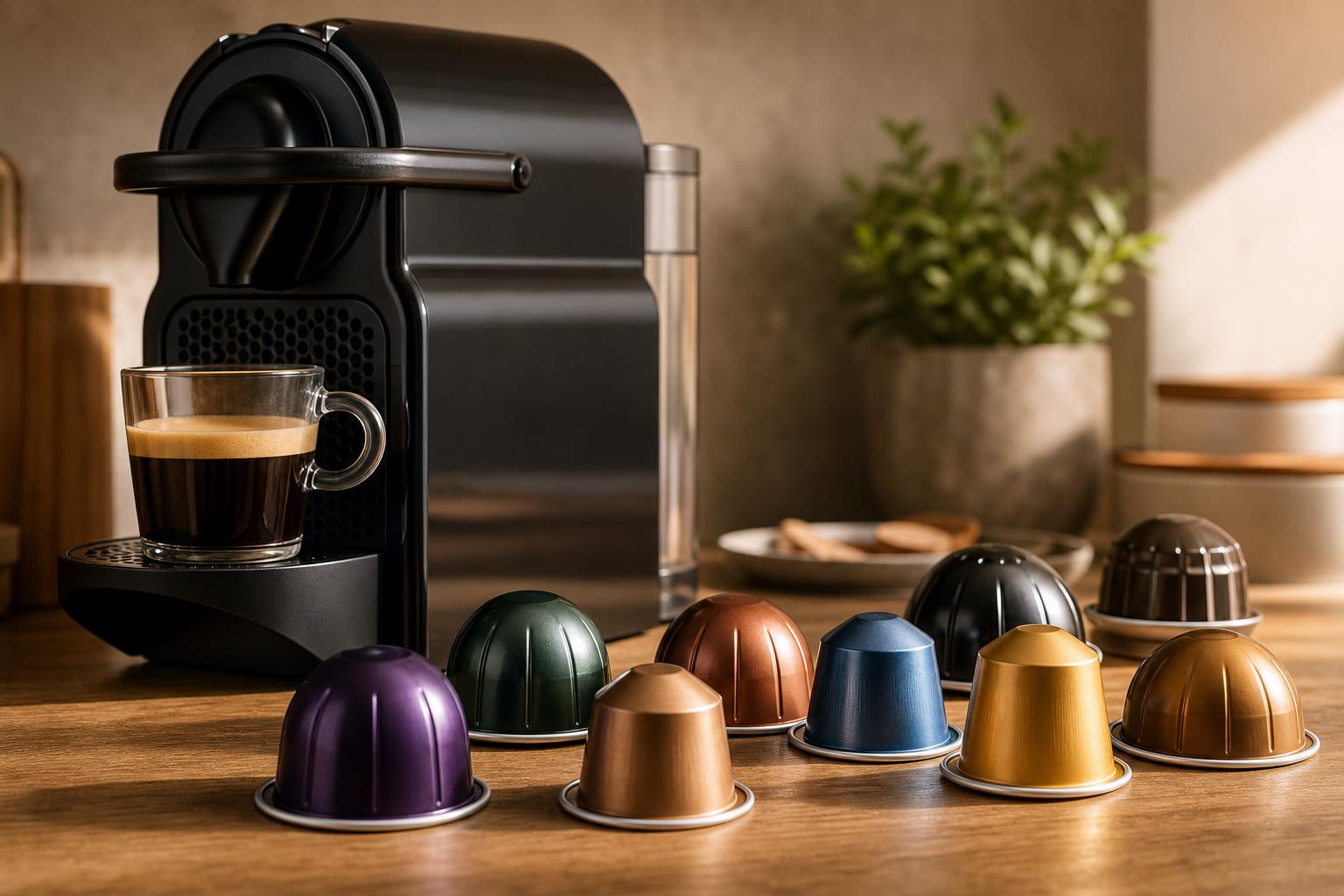 Združljivost kapsul z aparatom Nespresso: vodnik
