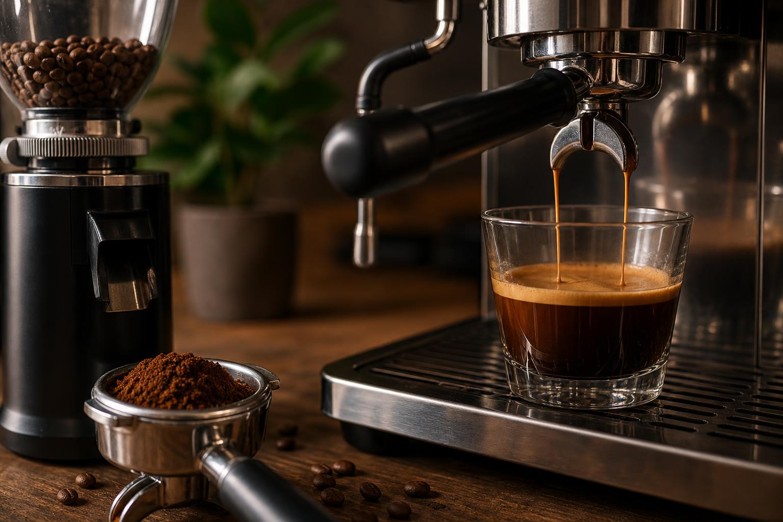 Kako nastaviti mletje za uravnotežen espresso | Vodnik
