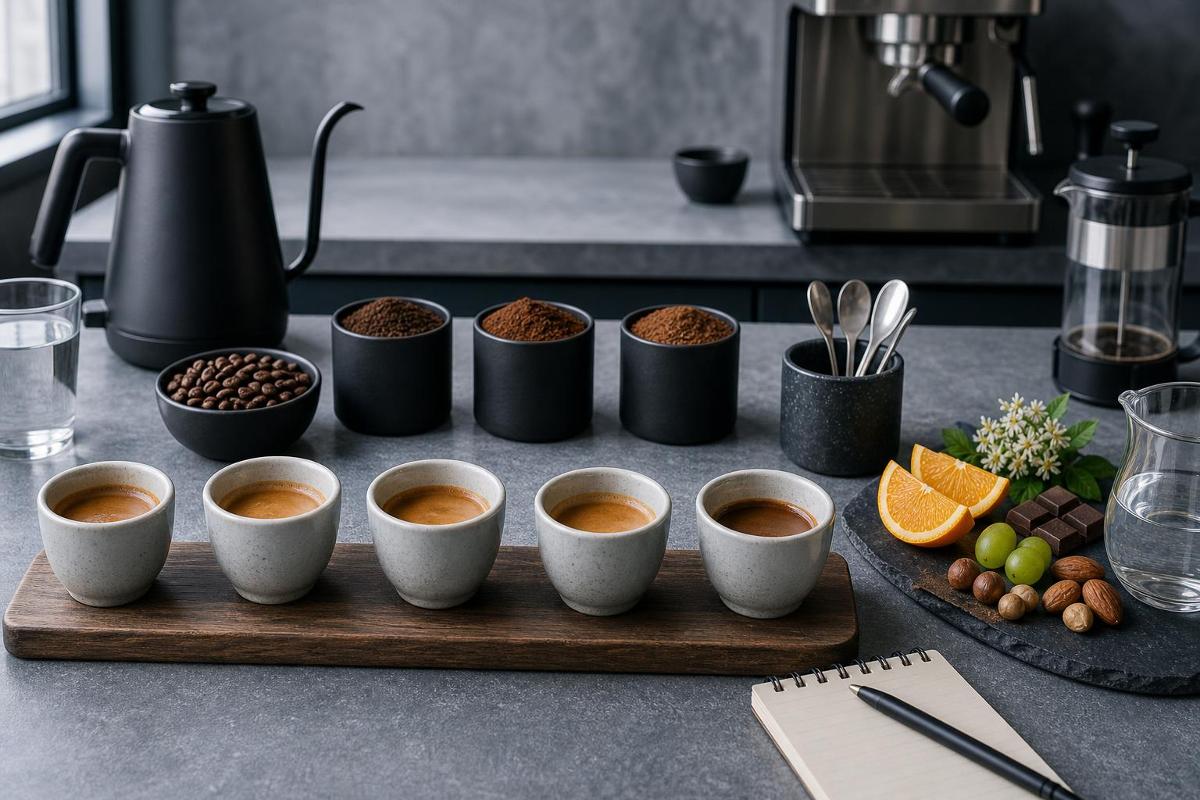 Kako okušati espresso doma: vodnik po aromi, telesu in pookusu