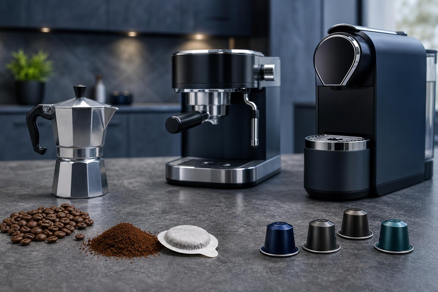 Kako izbrati pravo Passalacqua kavo za espresso