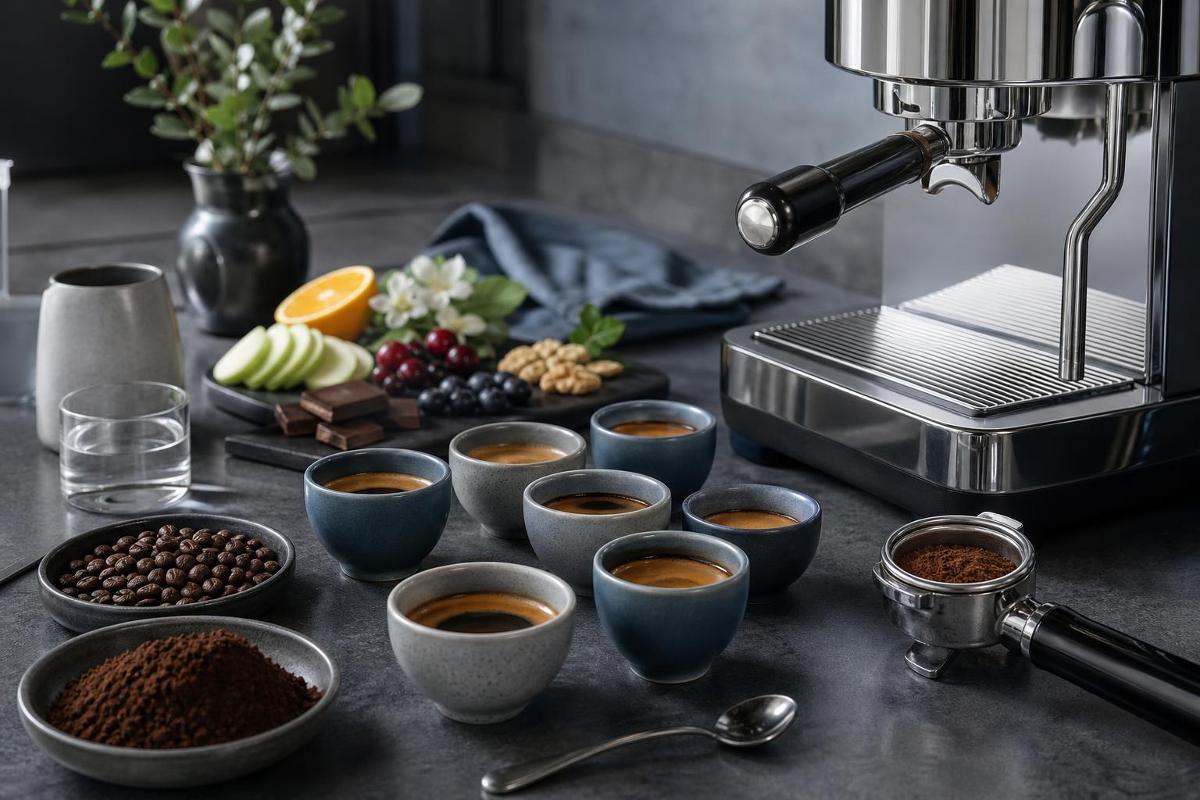 Temperatura vode za espresso: nastavitev za italijansko kavo
