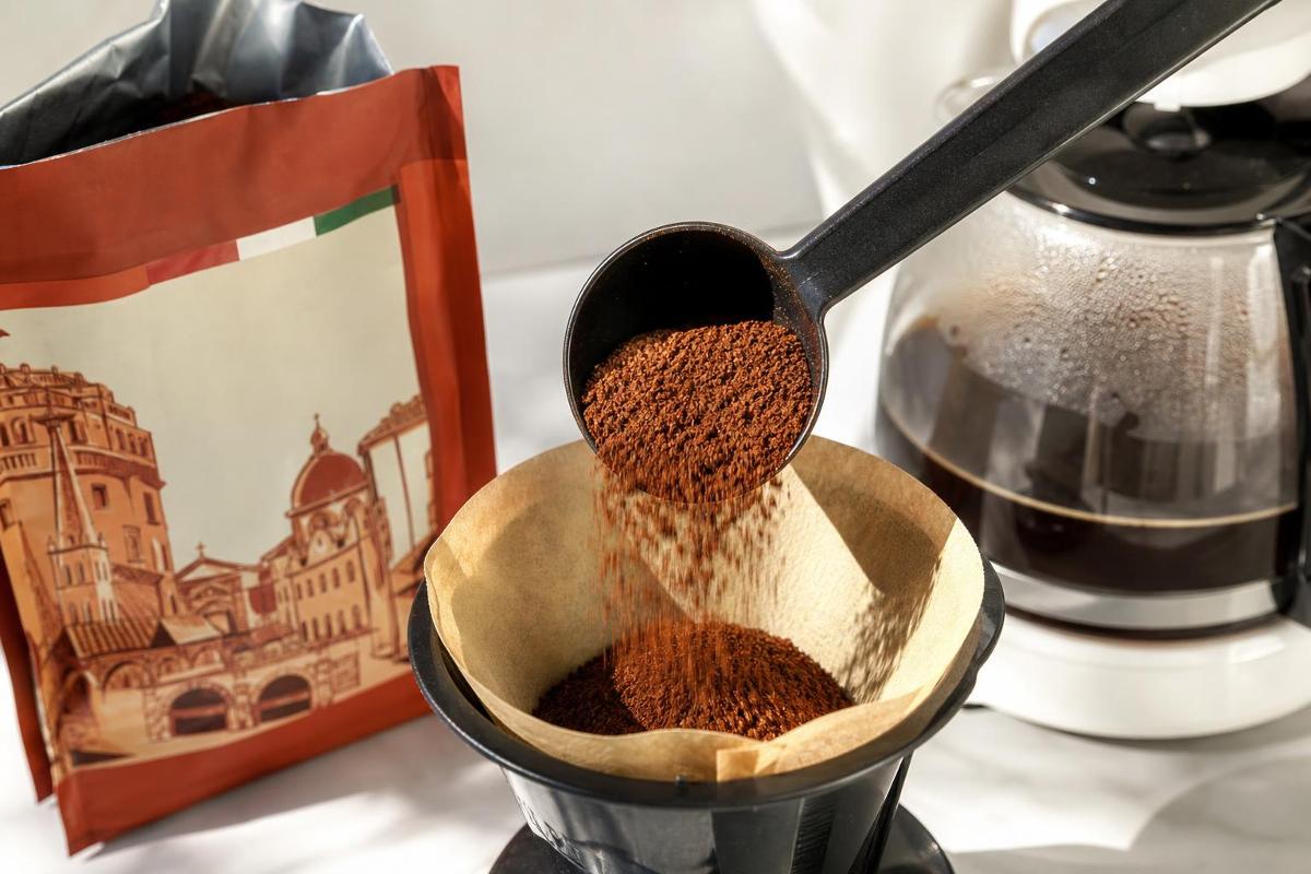 Italijanska mleta kava za filter aparat: izbor in priprava