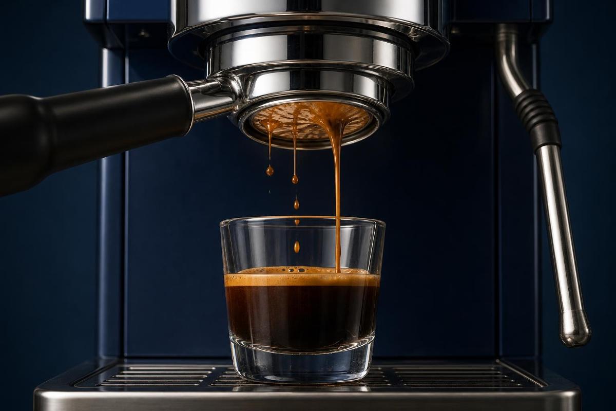Kanaliziranje pri espressu: kako ga prepoznati in zmanjšati doma