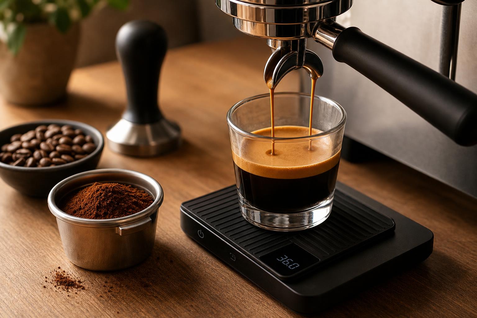 Razmerje kave in vode za espresso: praktičen vodnik