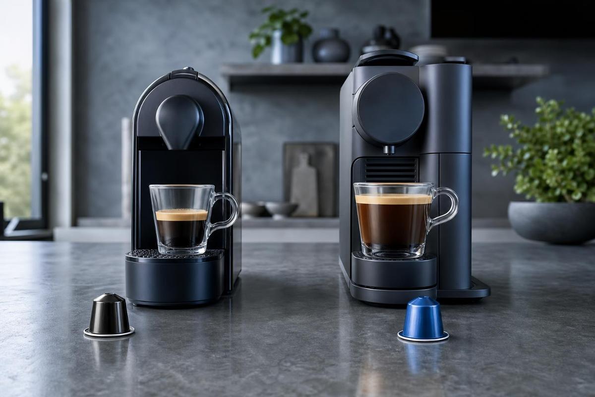 Koliko vode za kavne kapsule? Espresso in lungo