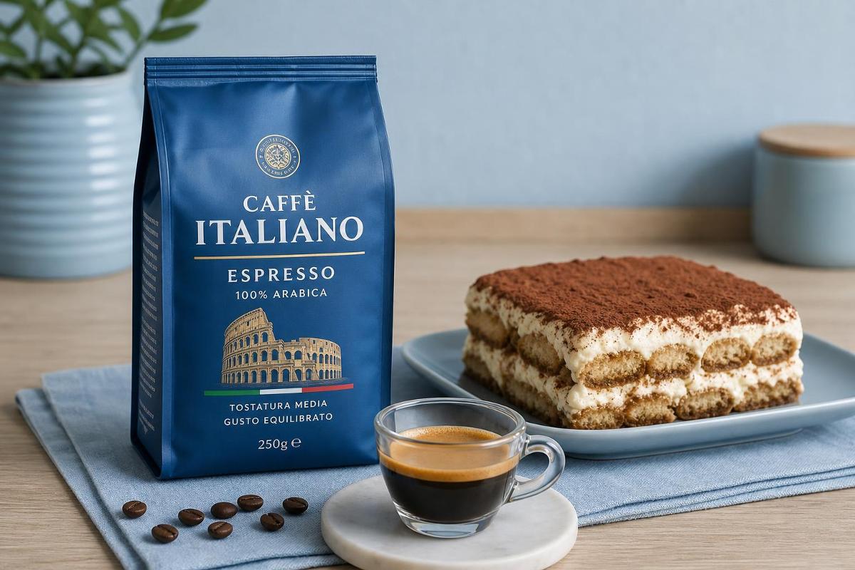 Katera italijanska kava je primerna za domači tiramisu?