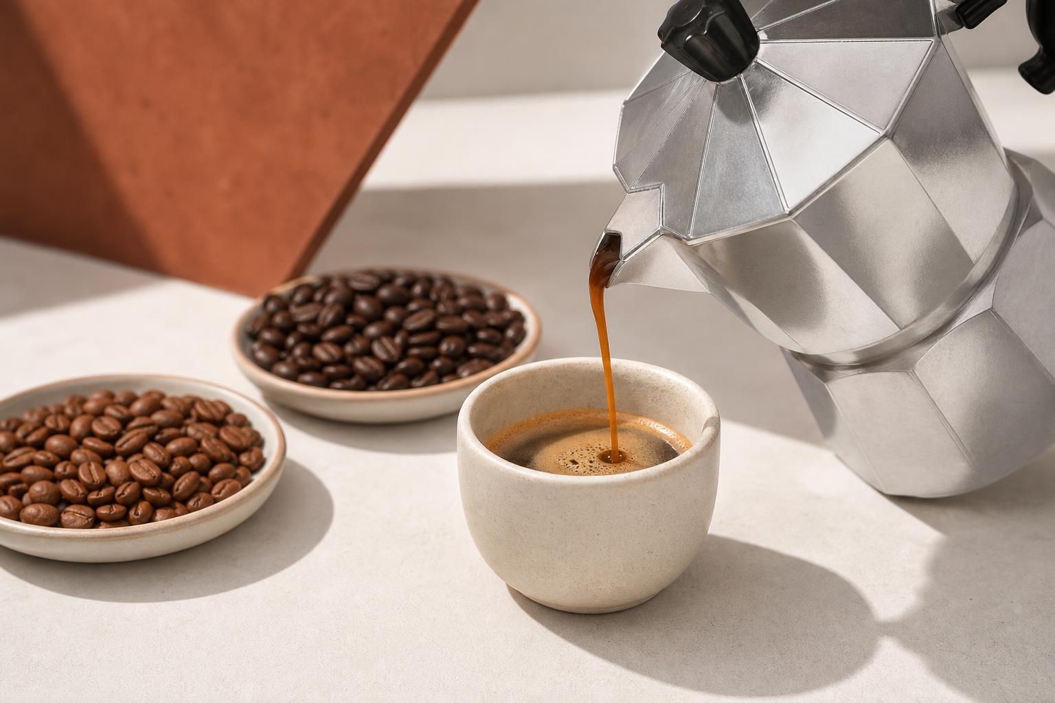 Arabica ali robusta: katera zrna izbrati za espresso